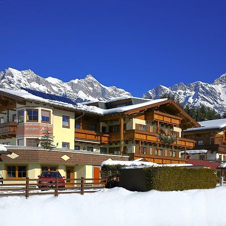 Pension&Appartements Anny Maria Alm Extérieur photo