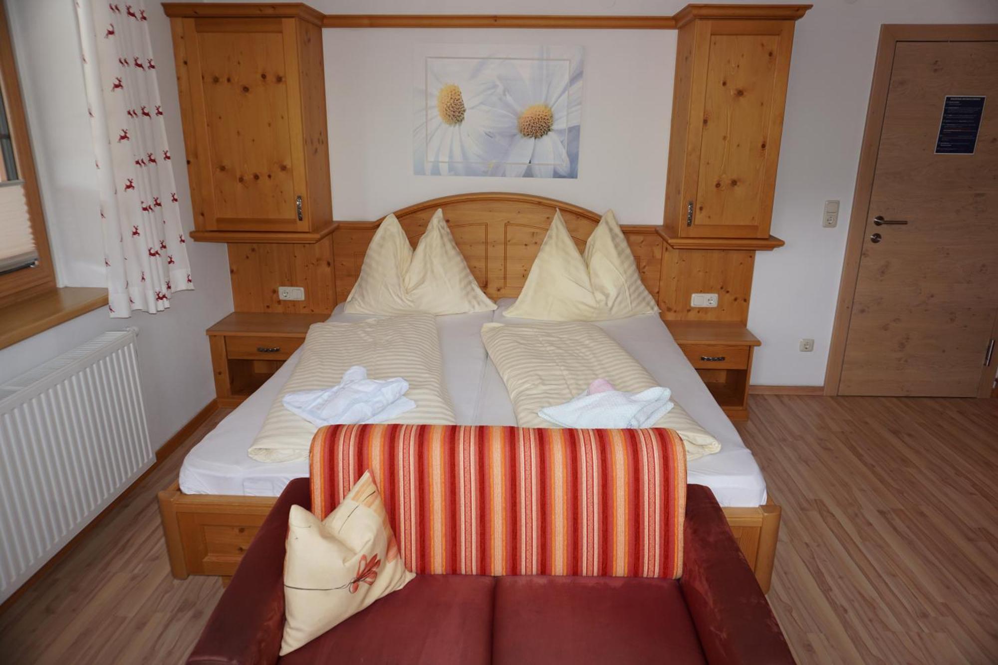 Pension&Appartements Anny Maria Alm Extérieur photo