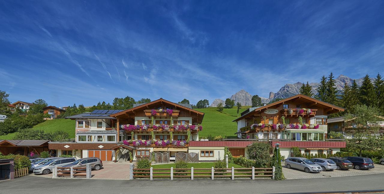 Pension&Appartements Anny Maria Alm Extérieur photo
