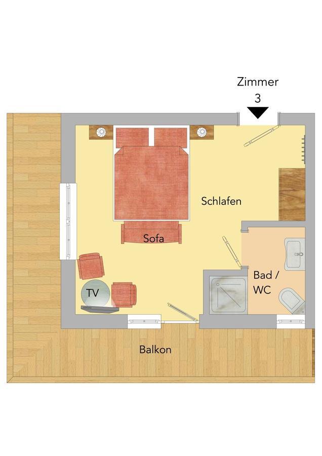 Pension&Appartements Anny Maria Alm Extérieur photo